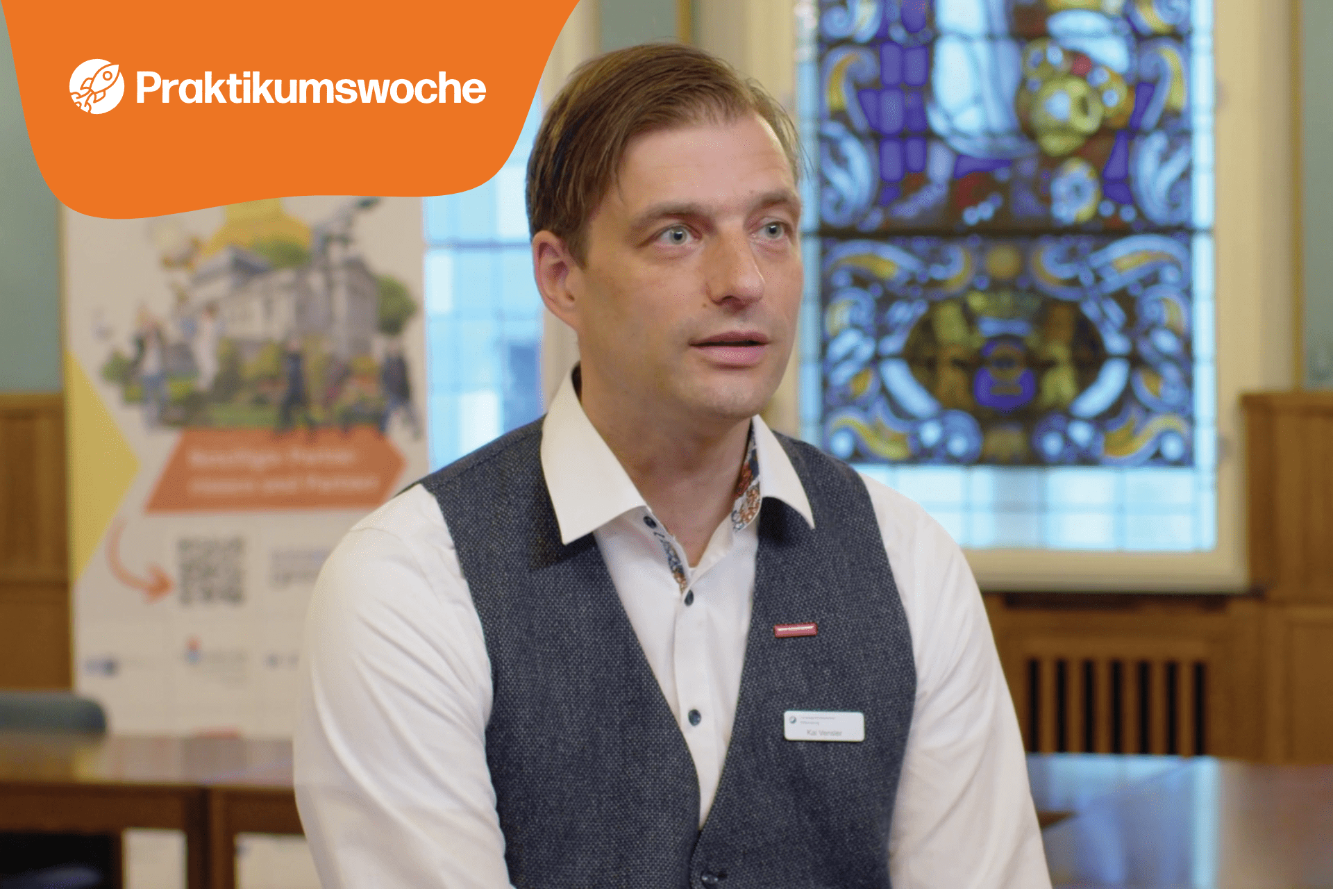 Kai Vensler, division manager of the chamber of handicrafts in Oldenburg